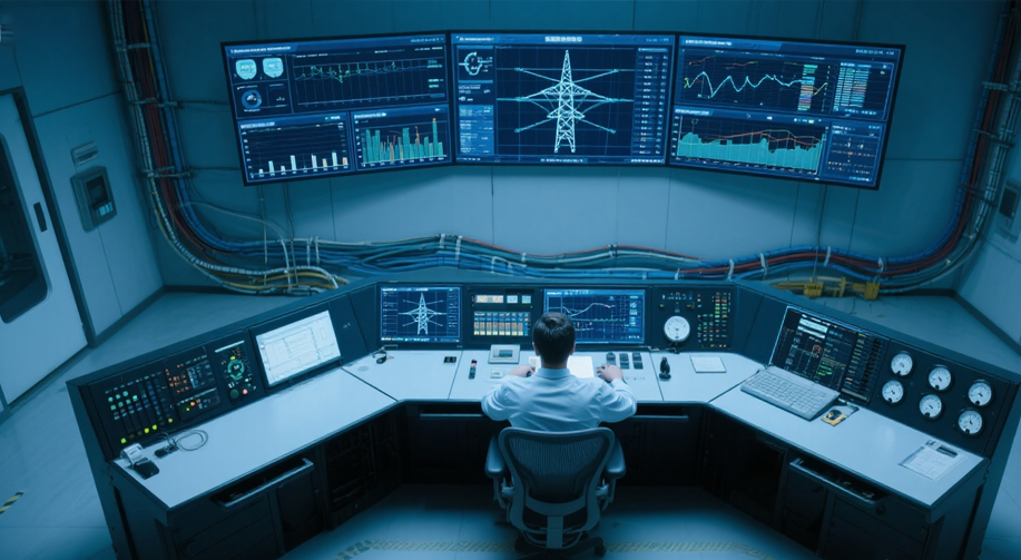 Power Grid Operation Cockpit